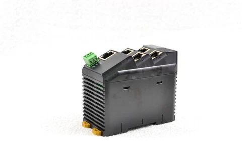 Omron W4S1-05B Switching Hub for Industrial use pre-owned from Japan