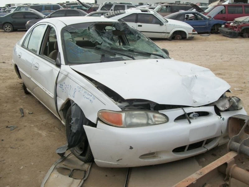 Medidor de velocímetro usado se adapta a: Ford Escort Cluster 2001 MPH exc. CPE sin tacometa Foto 4 de 4