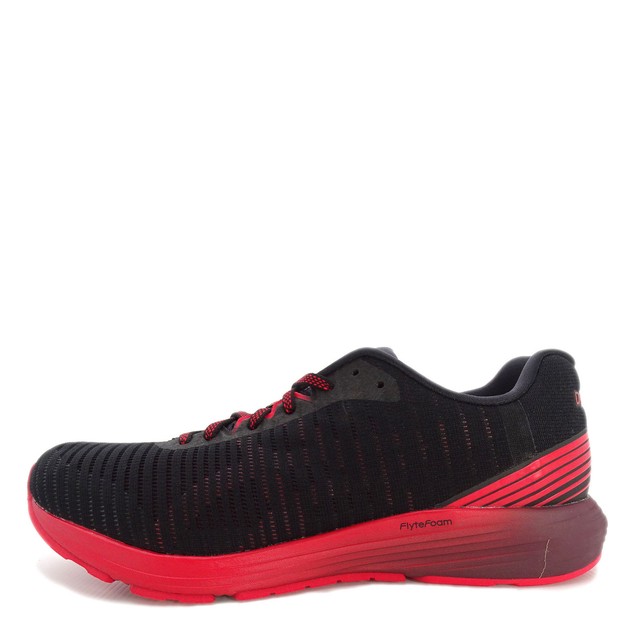 asics dynaflyte 3 black red