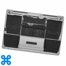 Gr B SPACE GRAY BOTTOM CASE, BATTERY - MacBook Retina 12" A1534 Early 2015 MJY42