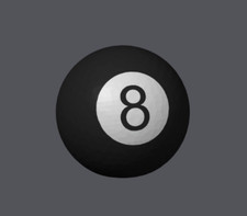 Abdeckkappe EIGHT BALL - BILLIARD Schutzkappe...