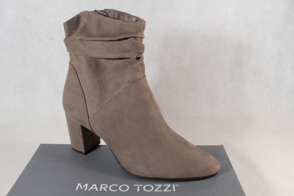 Marco Tozzi Stiefel Stiefelette Stiefeletten taupe NEU!