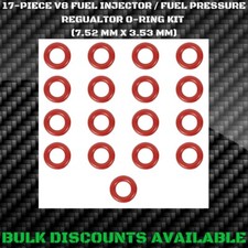 1985 Firebird Formula Tpi Lt1 Efi Fuel Injector Pressure Regulator O-ring Set