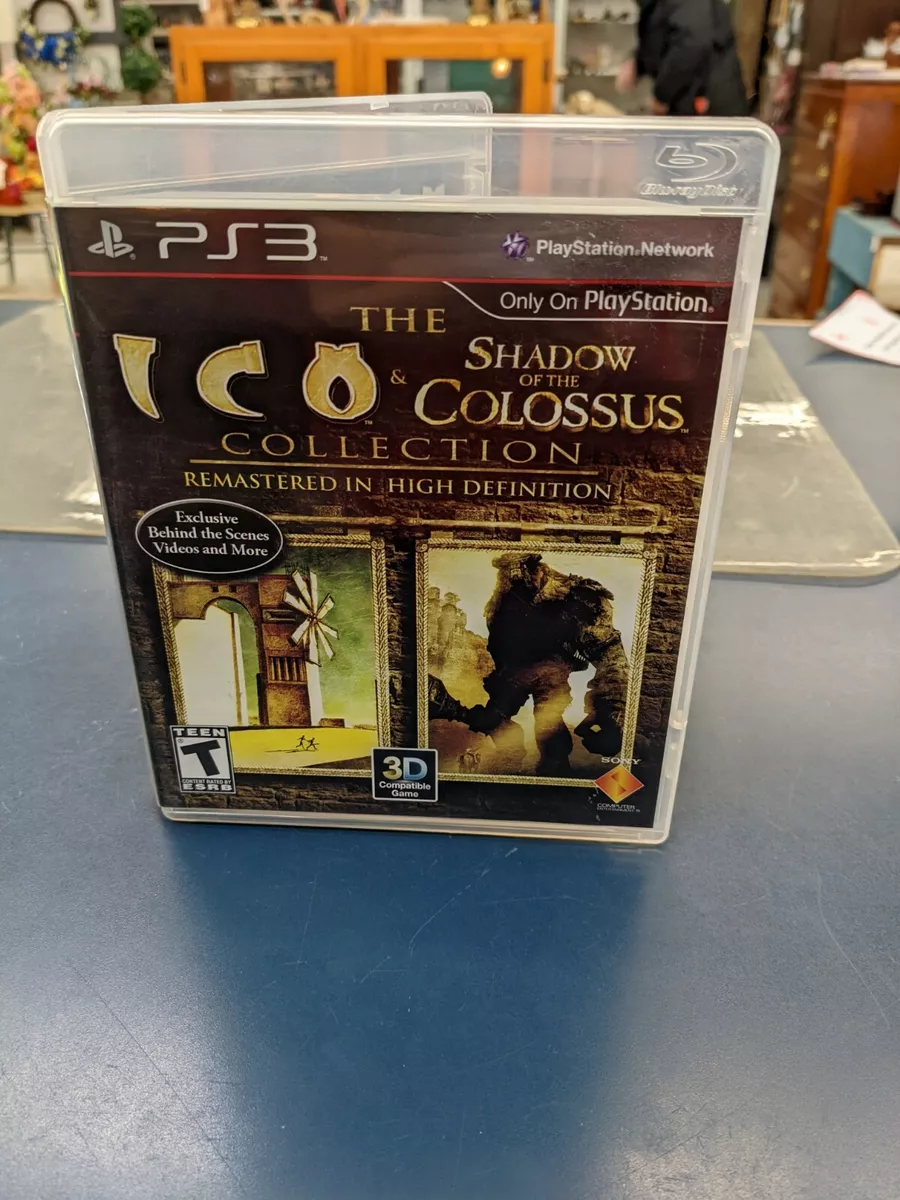 PlayStation The Ico & Shadow of the Colossus Collection Games