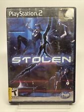 Stolen PS2 (Sony PlayStation 2, 2005) Manual Included Tested Working