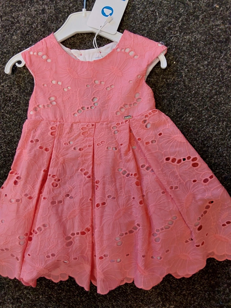 Mayoral coral cheap dress