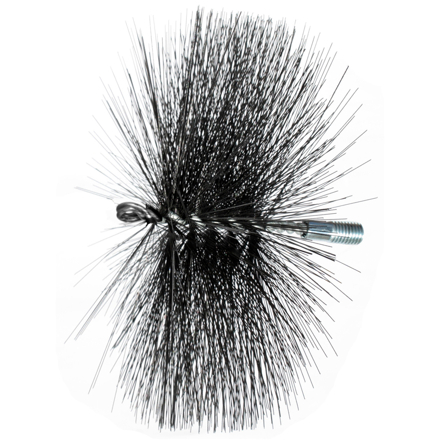 Chimney Sweep 250/60 M12 Fireplace Broom Draft Broom Steel Wire