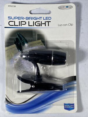 Custom Accessories | super Bright LED Reading Clip Light