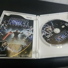 Star Wars: The Force Unleashed - Nintendo Wii   Well taken care of