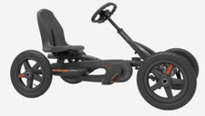 Berg Buddy Graphite Kids Pedal Car Go Kart 3-8 Years NEW