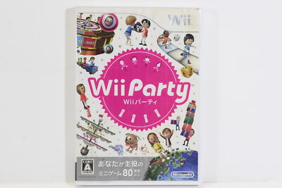 Wii Party Nintendo Wii Japan Console Only Import REGION LOCKED