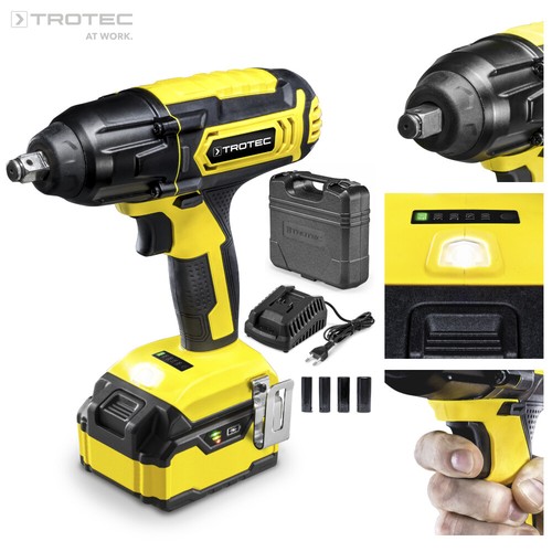TROTEC Atornillador de impacto con Batería PIWS 10-20V Destornillador  electrico | eBay