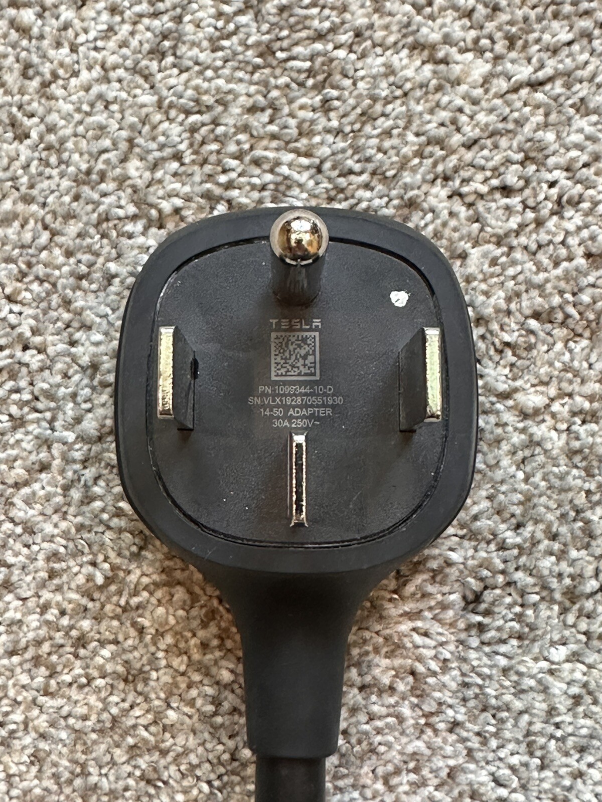 Tesla Nema 1450 Adapter for Gen 2 mobile connector charger 220v 240v 4