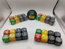 20mm Flesh and Blood Deluxe Dice Set