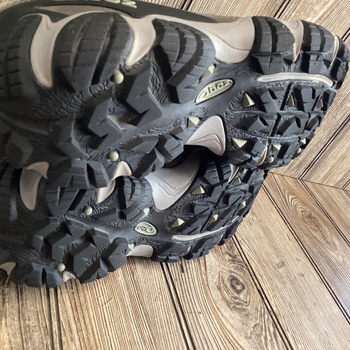 Oboz Sawtooth II Damen-Sportschuhe grau Wandern Trail Outdoor Größe 10,5 US - Bild 12 von 16