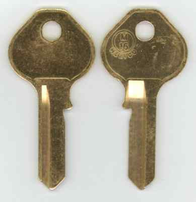 Master M16 Brass Key Blanks X2 | eBay