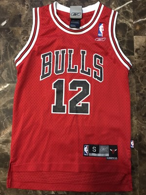 chicago bulls 12 jersey
