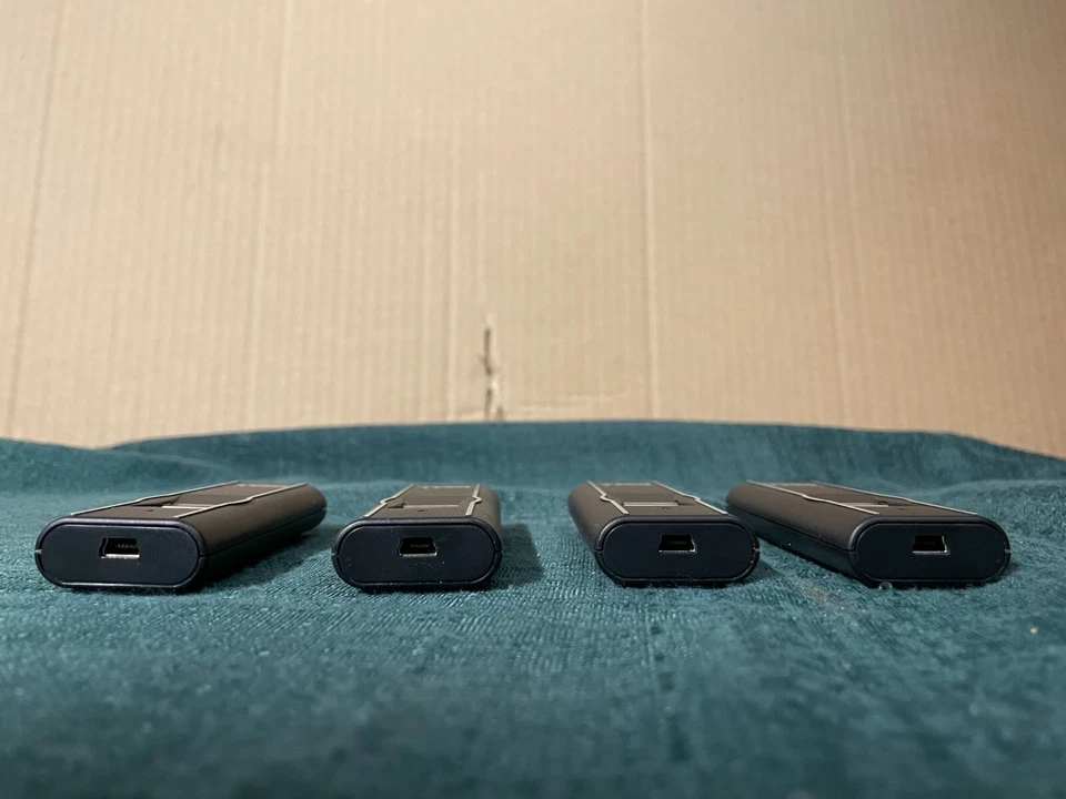 Lote de 4 lectores biométricos de huellas dactilares Dell FP-61001 Foto 4 de 4