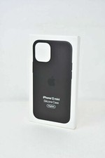 NEW APPLE IPHONE 12 MINI BLACK SILICONE CASE WITH MAGSAFE - MHKX3ZMA