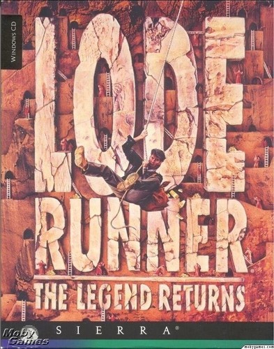LODE RUNNER THE LEGEND RETURNS +1Clk Macintosh Mac OSX Install