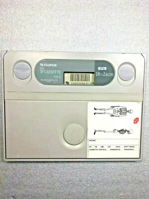 Fujifilm Fuji IP X-Ray Cassette Type C 18x24 cm | eBay