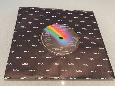 Lobo - Where Were You When I Was Falling in Love - Vinyl Record 7'' Single - 1979