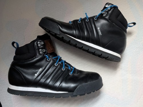 Stivali Adidas Jake Blauvelt in pelle 2.0 blu nero taglia 11,5 uomo ottimi
