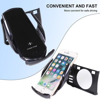 Wireless Charging Dashboard Mount Bracket Cell Phone Holder for