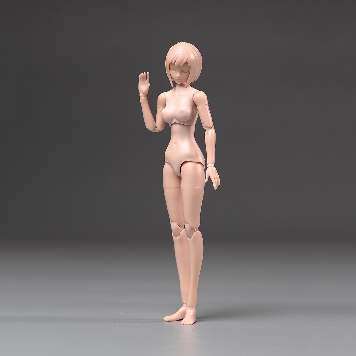 US 86TOYS T86-ST02-A 1/12 Pale Skin Medium Bust 6in Female Action