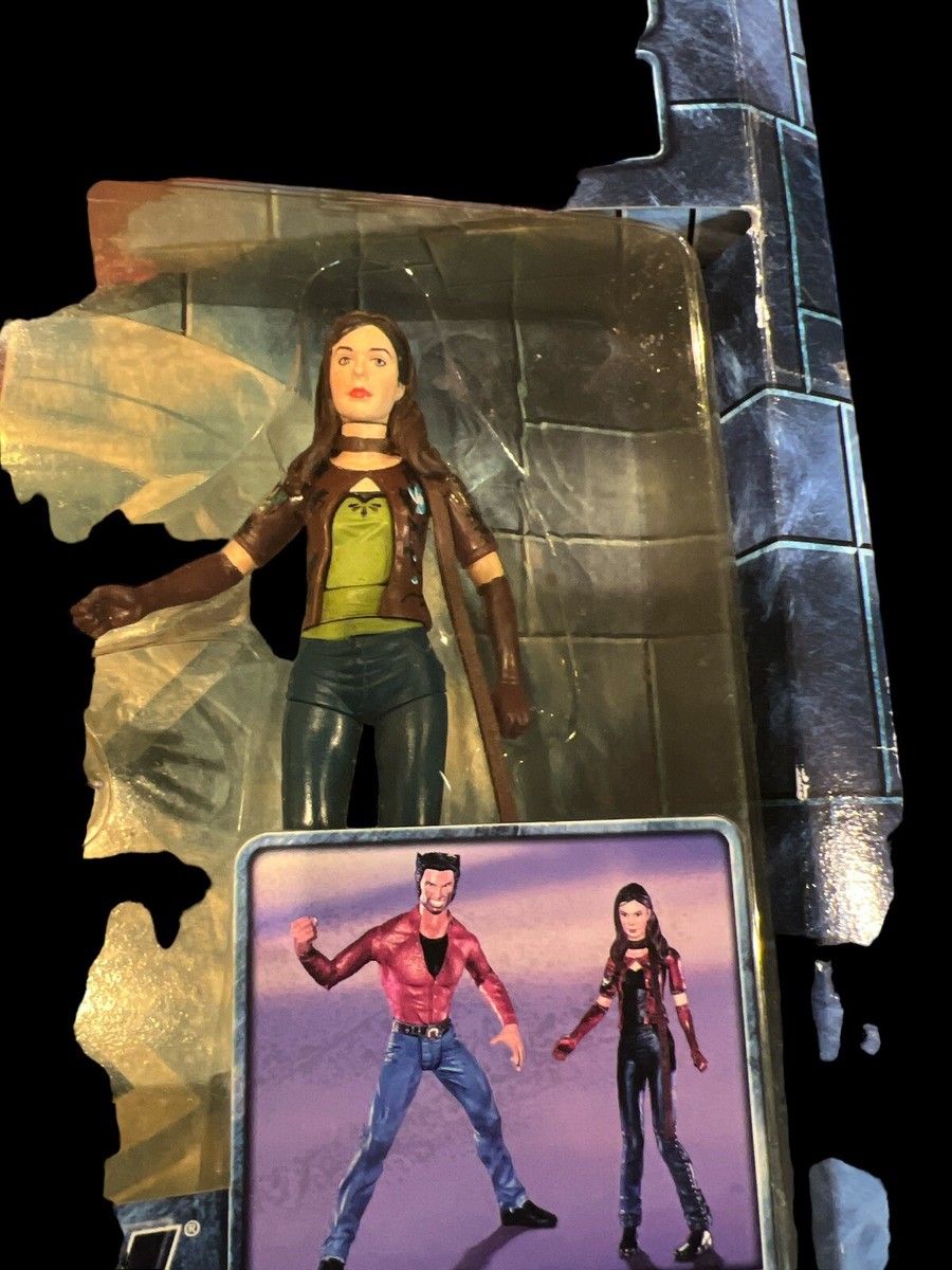 マーベル　トイビズ　ＸMEN　THE　MOVIE　ローガン　ローグ　2パック X-Men The Movie Action Figures LOGAN & ROGUE 2-Pack - Toy