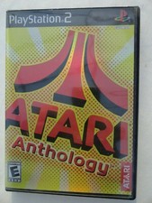 Atari Anthology Sony PlayStation 2 PS2 NTSC USA GAME+CASE