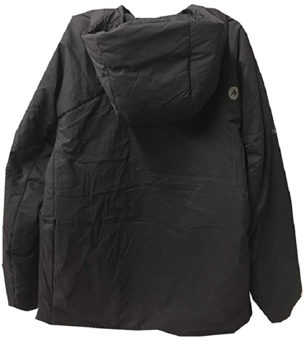 Marmot Men's Attached Hood Athletic Fit Parkside Jacket, Size M