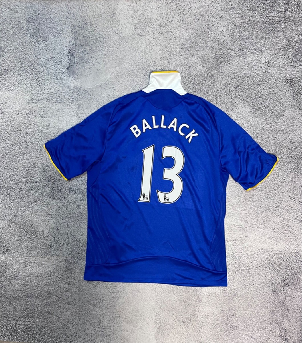 チェルシー Ballack バラック 13 シャツ adidas Vintage Men's Adidas CHELSEA FC Michael Ballack #13 Soccer