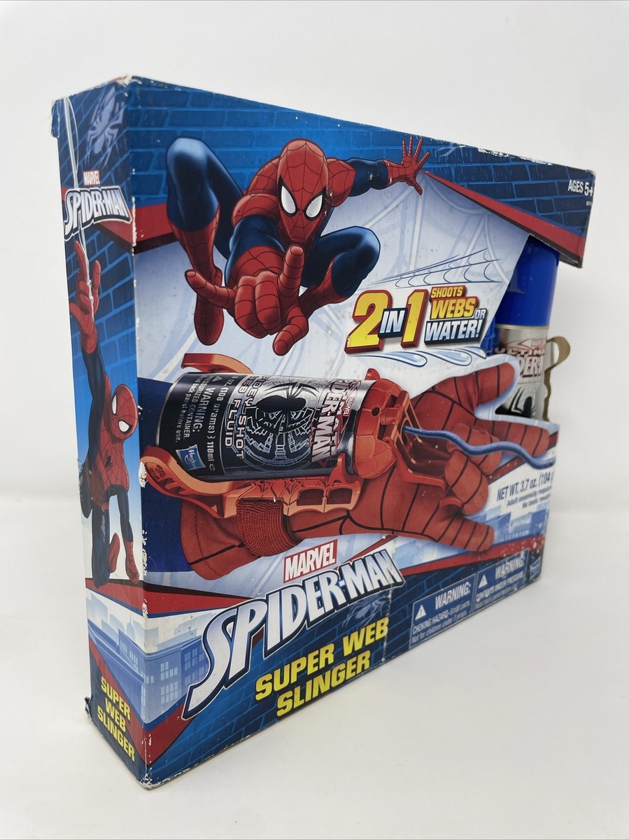 Marvel Spider-Man SUper Web Slinger Action Figure Toy Suitable