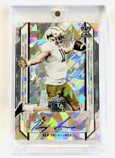 2021 Leaf Metal Draft 12/50 Ben Skowronek Rookie Autograph Los Angeles Rams