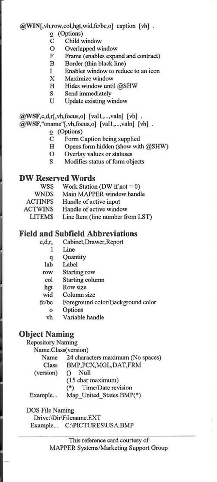 ¡TARJETA DE REFERENCIA DE BANCO DE TRABAJO DE DISEÑADOR MAPPER UNISYS DE COLECCIÓN! CAMISA BOLSILLO TALLA! ¡NUEVO! Foto 3 de 3