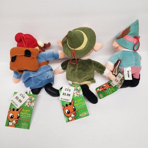 (3) Island ofMisfit Toys LimitedCollectable Beans RUDOLPH THE RED-NOSED REINDEER - Picture 7 of 11