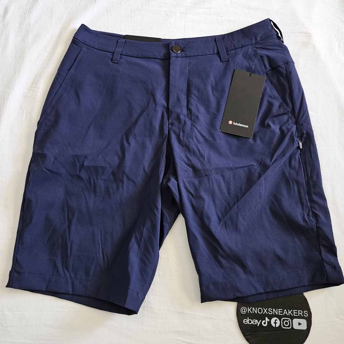 Lululemon Commission Golf Short 10
