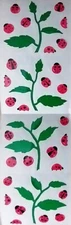 🐞 Mrs Grossman  LADYBUGS 1996 Stickers ivy