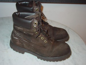 coffee timberland boots