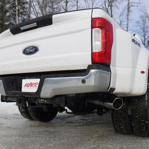 MBRP 4" DPF ESCAPE TRASERO 17-25 FORD POWERSTROKE DIÉSEL 6,7 L INOXIDABLE S6289409 - Imagen 2 de 4