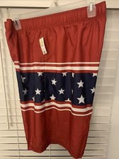 Size XL Mens Swimming Trunks