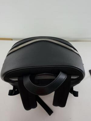 BURBERRY Backpack Leather BLK Plain 8029945 from Japan | eBay