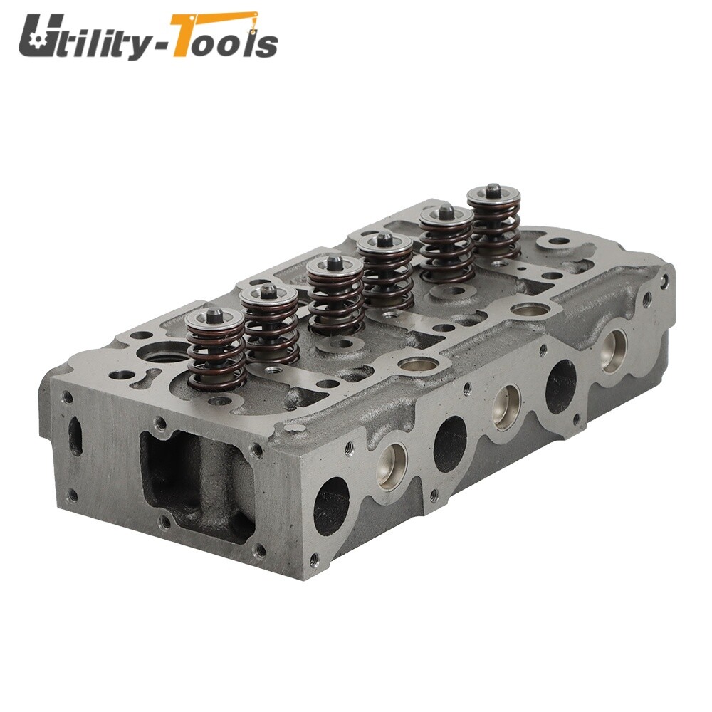 For Kubota Engine D1005 with Full Gasket Set Complete Cylinder Head 16027-03043