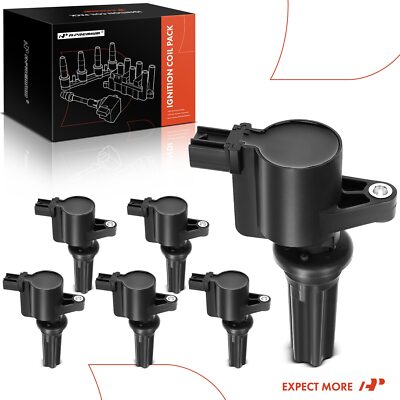 DG476 Upgrade 6PCS Ignition Coils for 00-03 Jaguar S-Type 00-05 Lincoln LS FD496