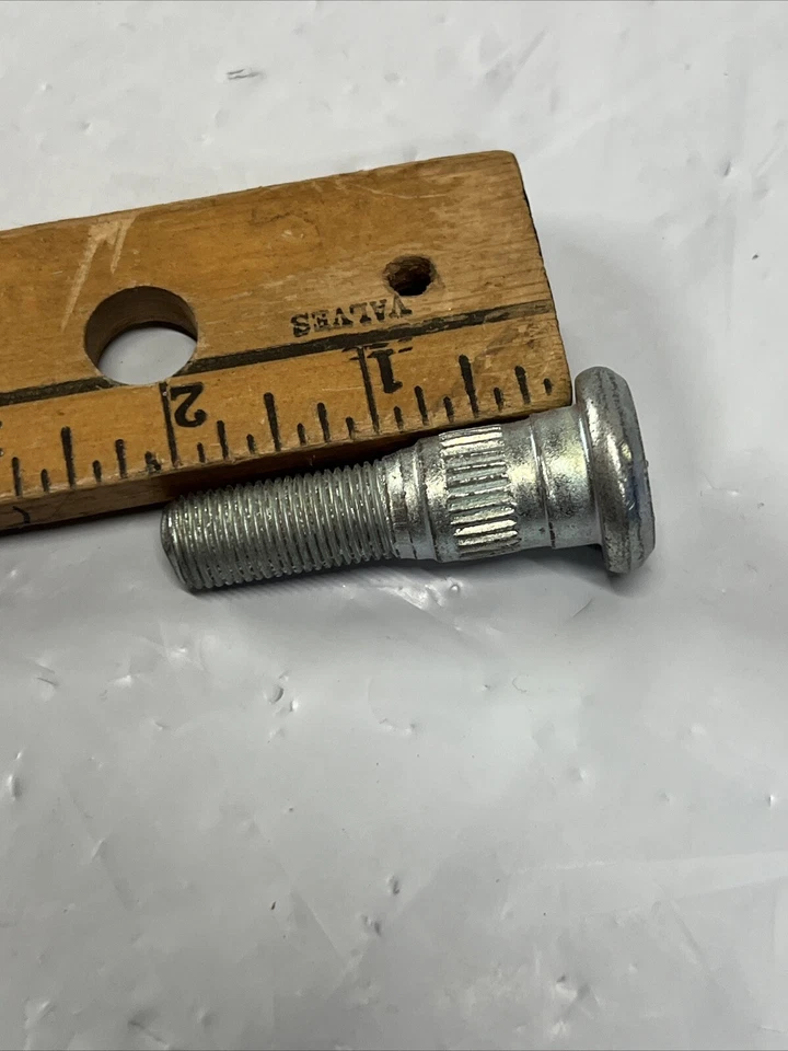 EE. UU. DORMAN 610-348 PERNO DE RUEDA NOS DODGE D250 D350 W250 W350 1/2"-20 2,125" L Foto 2 de 4