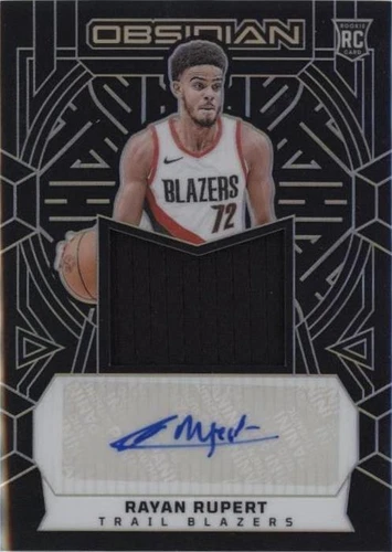 2023-24 Panini Obsidian - Rayan Rupert #222