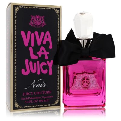 Viva La Juicy Noir Eau De Parfum Spray By Juicy Couture 3.4oz For WOMEN