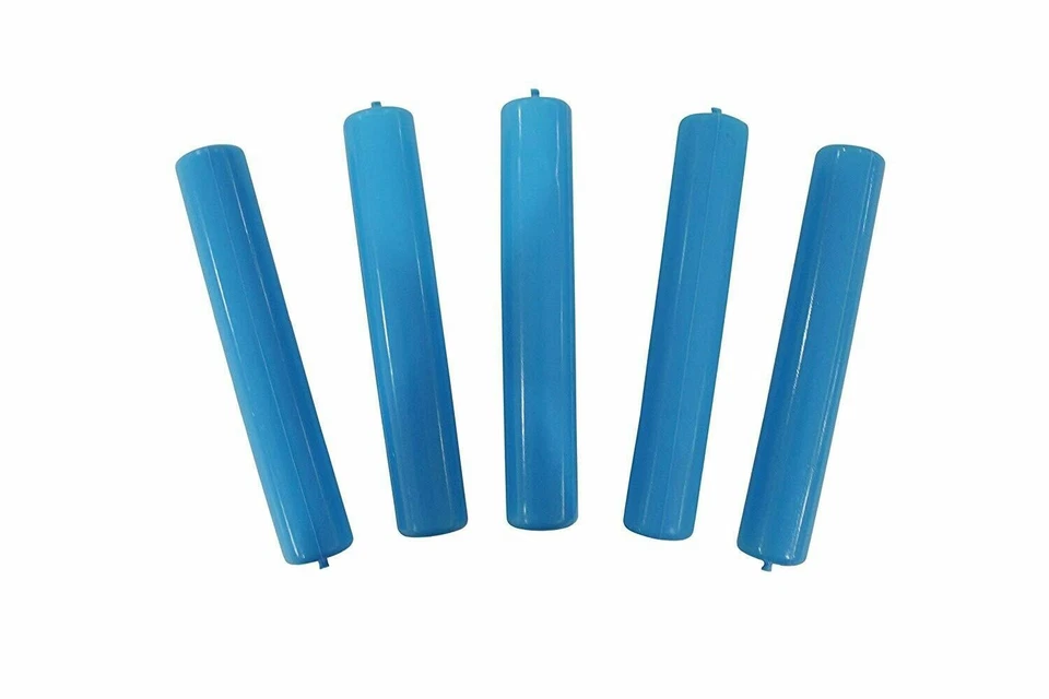 2X Ice Cube Sticks 10 Sticks  Reusable Freezable Water Bottle Cooling Rods ~ New - Image 2 of 3