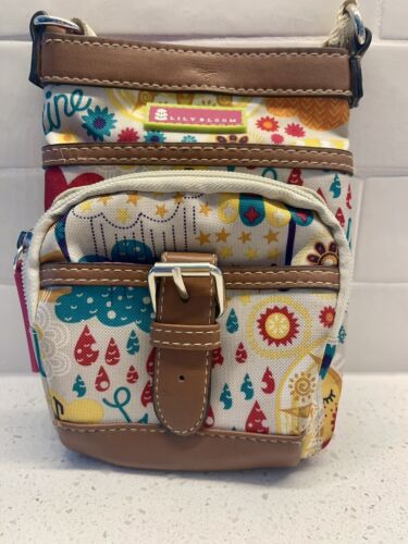 LILY BLOOM Sunny SMALL CROSSBODY PURSE Bright And 